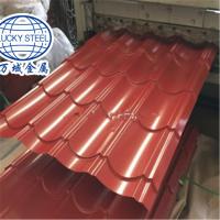  PPGI Color coated plate and corrugated Red color